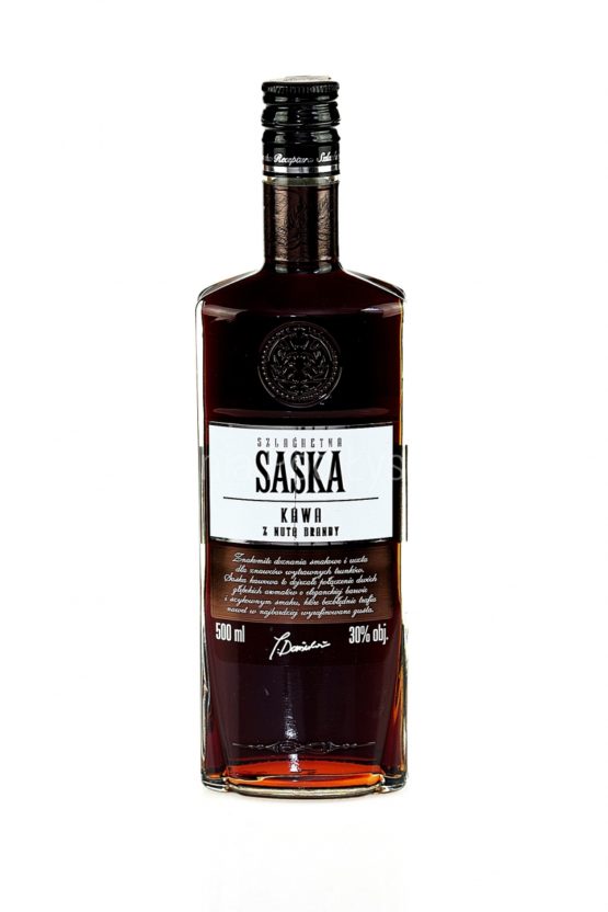 Saska Coffee Brandy Vodka Liqueur