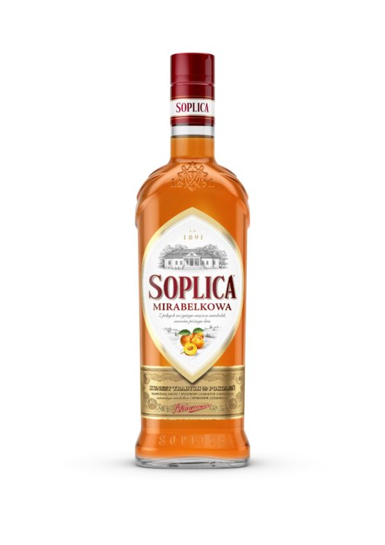 Soplica Mirabelle Plum Vodka Liqueur